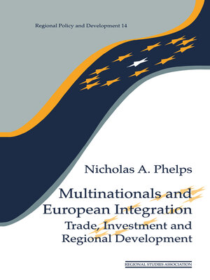 cover image of Multinationals and European Integration